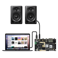 Pro V4 Analógico Digital Música DIY Streamer Home Theater PC TV Amplificador Conexión Internet Radio