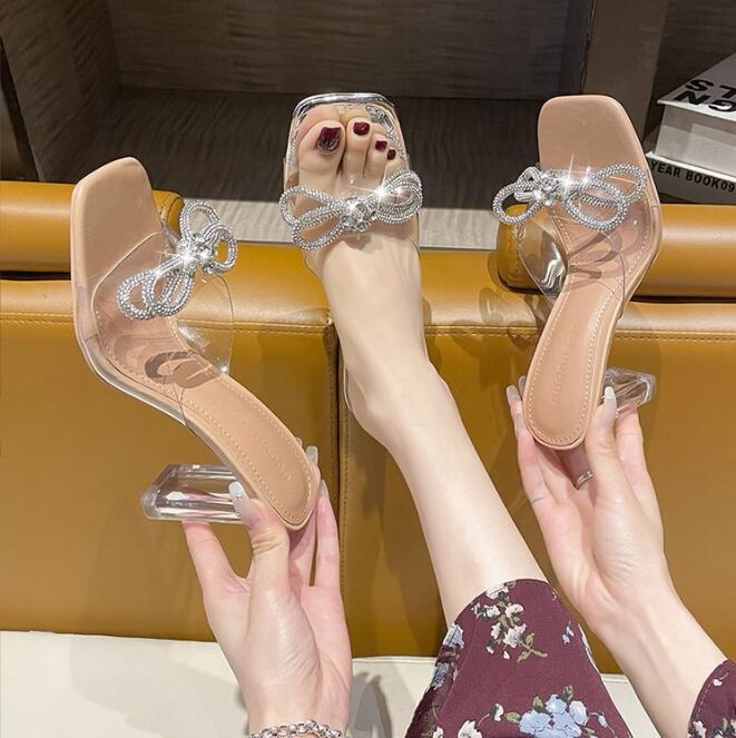 Butterfly Heels New Design Elegant Women's Sandals