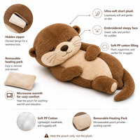 Pabrik Mainan Boneka Lembut Custom, Mainan Boneka Beruang Laut, Mainan Boneka Pemanas, Produsen Mainan Boneka Custom, OEM ODM, Dekorasi Rumah, Hadiah
