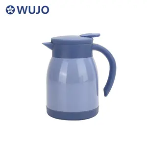 600ml 900ml keep hot cold 24 hours 304 Double Wall Coffee Pot Thermos Vacuum Flask Stainless Steel