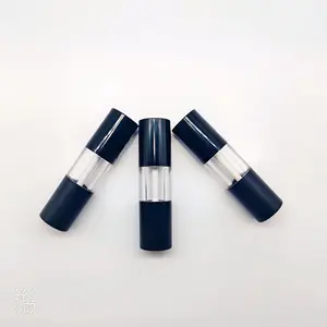 rossetto sacchetto di plastica trasparente Suppliers-Nuovo rossetto liquido trasparente in plastica trasparente nera trasparente per lucidalabbra