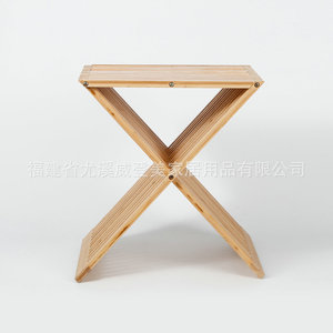 <b>Bamboo</b> folding <b>stool</b>, portable folding <b>stool</b>/chair for children, home and outdoor use, adult shoe changing <b>stool</b> manufacturer - Product Image 2