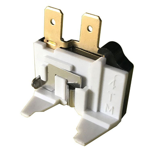 Manufacturer Refrigerator Thermal <strong>Overload</strong> <strong>Protector</strong> <strong>4TM</strong> butterfly Refrigeration Compressor Flat protection PTC Start Relay - Product Image 2