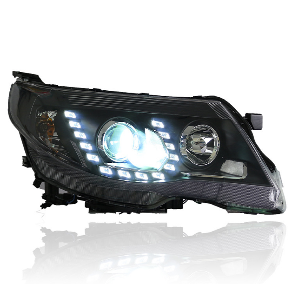 2008-2012 45W Subaru Forester Headlight Assembly Repacking Daytime Running Light DRL OEM