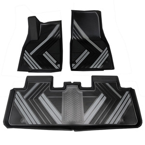 The New Trend Say Goodbye to Traditional Foot Mats Fashion Style Latex Glow-in-the-dark Car Mat <strong>Sets</strong> - Product Image 4