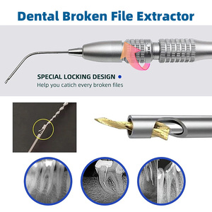 Dental Root Canal File Extractor <span class=keywords><strong>Endo</strong></span> Extractor System Defekte Datei entfernung Instrument Extractor Endodon tisches Datei entfernungs system - Product Image 1