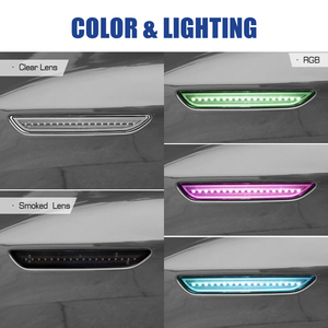 Proveedor Mayorista de Luces LED RGB para Automóviles, Reflector Trasero para Parachoques, Luz de Posición Lateral, Luz de Señal de Giro para Ford Mustang 2015~<span class=keywords><strong>2023</strong></span>, Accesorios - Product Image 3