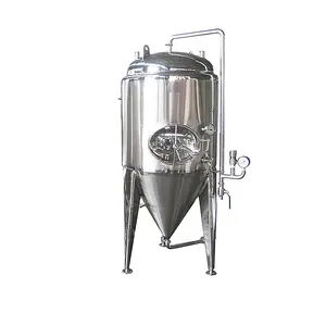 stainless steel craft beer brewing fermentation equipment