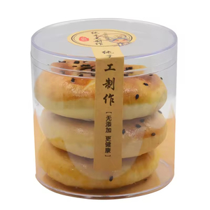 Boîte rectangulaire transparente en plastique PS avec couvercle, aspect acrylique, pour bonbons, biscuits, tiramisu, emballage de snacks - Product Image 3