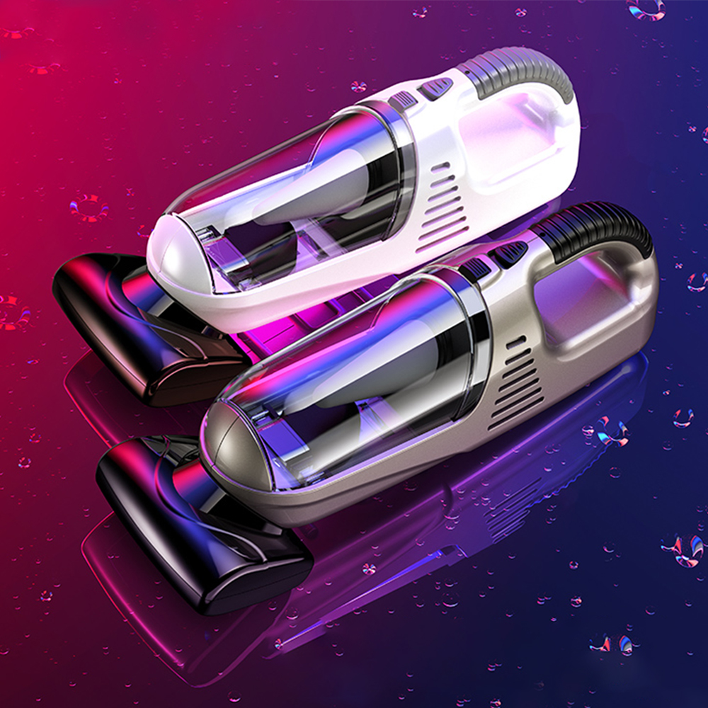 Высокая мощность портативный для сухой и влажной уборки, легкий для чистки автомобиля портативный беспроводной автомобильный пылесос