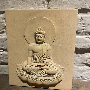 Patung Buddha <span class=keywords><strong>Relief</strong></span> Batu Pasir Dekorasi Ukuran Kustom Grosir dan Patung Amitabha untuk Dijual - Product Image 6