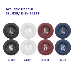 Coussinets d'oreille en cuir protéiné pour <span class=keywords><strong>JBL</strong></span> <span class=keywords><strong>E45BT</strong></span> E45 E35, remplacement des coussinets d'oreille en mousse, réduction du bruit, coussinets d'oreille pour casque - Product Image 1