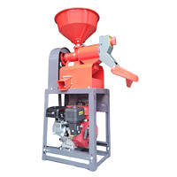 Vente chaude Portable Maison Petit Mini Moulin À Riz Miller Éplucheur Épluchage Riz Fraiseuse Riz Enveloppe De Riz Rectifieuse
