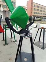 Éolienne à axe vertical haute efficacité 3KW VAWT, diamètre de rotor 2,6m, vitesse de démarrage du vent 3,0m/s, 48V pour usage industriel et petites éoliennes