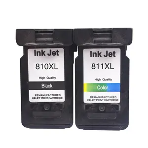 Colorpro PG810 PG810XL Gereviseerde Inkt Cartridge Compatibel Voor Kan Pixma IP2770/IP2772 Pixma MP237-f.o.Thailand