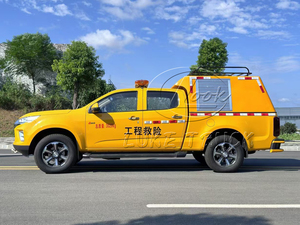 JMC 4x4 Mobile Water Pump Pickup Municipal Pipeline Emergency Drainage Service Vehicle - Product Image 4