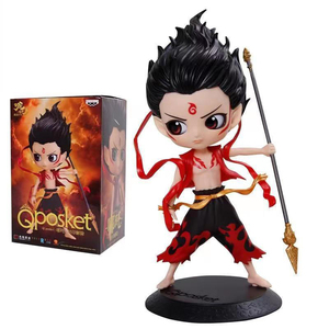 หุ่นโมเดลการ์ตูนสำหรับทั้งชายและหญิงทำจาก PVC NE Zha, ของเล่นในสต็อกพร้อมกล่องปริศนาสำหรับทหารของเล่นและของขวัญสำหรับเด็กผู้หญิง - Product Image 1