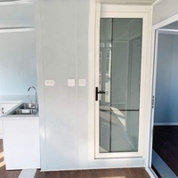 TIMI Tente dôme en verre géodésique personnalisé design moderne de luxe en aluminium pour glamping avec fonction coupe-vent et salle de bain