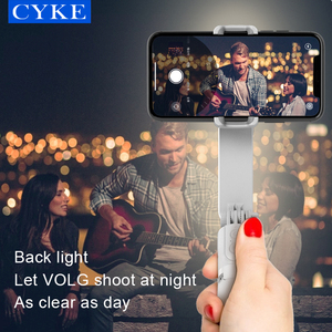 <span class=keywords><strong>Estabilizador</strong></span> de Video Inteligente Portátil <span class=keywords><strong>L09</strong></span> con Control Remoto, Palo Selfie para Teléfono, Estabilizadores de Gimbal para Celular, para iPhone - Product Image 4
