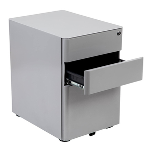 Classeur de bureau moderne à 3 tiroirs Armoire roulante personnalisée en acier bon marché pour l'école à domicile Hôtel et hôpital - Product Image 2