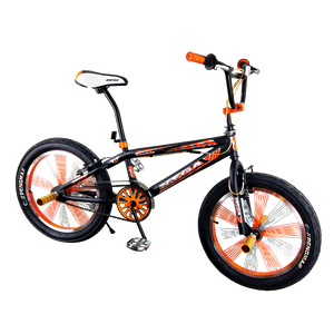 Bicicleta China Nueva Marca al por Mayor, Mini Bicicleta BMX Freestyle, Bicicleta BMX Barata de 20 Pulgadas en India, Precio/Bicicleta de Acrobacias Evel Knievel - Product Image 4
