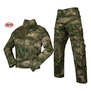 Usine directe Camouflage tactique uniforme grenouille costume Cargo pantalon à manches longues T-shirts uniforme tactique A6 - Product Image 2