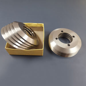 Tùy chỉnh công nghiệp tốc độ cao lưỡi thép tròn lưỡi thép Da Tua lại dao rạch - Product Image 3