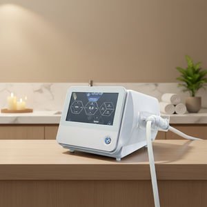 Appareil de soin de la peau de haute technologie, hydradermabrasion, microdermabrasion, lifting indolore, élimination des rides du visage, hydratation des lèvres - Product Image 1