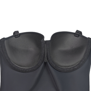 Wholesale Women's Built-in Bra <strong>Long</strong> Bodycon Dress Seamless Slimming <strong>Slip</strong> with Split - Product Image 5
