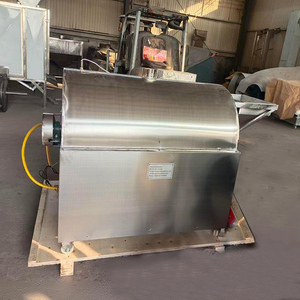 Rôtissoire à noix automatique avec système de collecte des poussières pour l'application des normes de sécurité alimentaire en salle blanche - Product Image 4