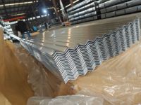 Panel de Techo Corrugado de Acero Galvanizado con Recubrimiento AZ30-AZ40, Certificado por ASTM, de Alta Calidad, para Uso Agrícola y Residencial