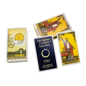 Großhandel Custom High Quality OEM Printing Umwelt freundliche 7x12cm <span class=keywords><strong>Tarot</strong></span> Card 78 - Product Image 3