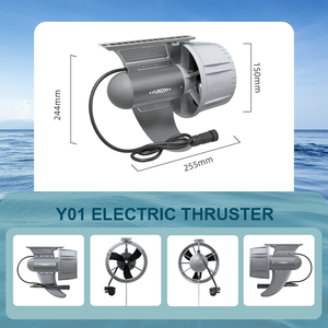 RS Y01 Propulsore Elettrico di Alta Qualità per Paddle Board, Batteria a Lunga Durata, Accessorio per Surf e Giochi d'Acqua - Product Image 3