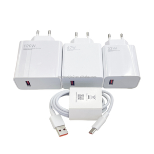 Sạc Nhanh 33W Chất Lượng Ban Đầu EU Cắm Adapter Du Lịch Sạc Adapter Đối Với Redmi Xiaomi Hc44 - Product Image 4