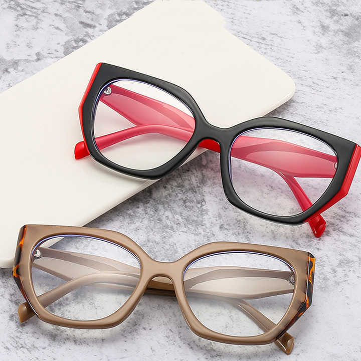 Occhiali Da Vista Donna TM16710 | Occhiali Quadrati Verdi,Oro Rosa In Tr ,Metallo | IT - Foto 11