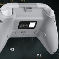 Dual Hall Linear Trigger para PC/iOS/Android Controller Gamepad inalámbrico multifuncional para Nintendo Switch Controller