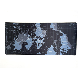 <span class=keywords><strong>Tapis</strong></span> de souris personnalisé de qualité supérieure certifié BSCI, XXL, grand <span class=keywords><strong>tapis</strong></span> de souris avec carte du monde, <span class=keywords><strong>tapis</strong></span> de souris pour jeux avec bords cousus et soudés - Product Image 1