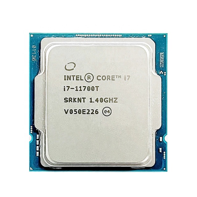 FOR for Intel I7-11700T Processor with 16M Cache 1.4GHz FCLGA1200 High-Performance CPUs for Desktop Use New and Used