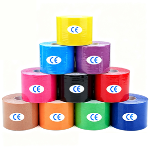 LTB Best Kinesiology Tape für Sportler-Elastisches Sport band zur Muskel wiederherstellung Gelenks tabilität und Leistung - Product Image 1