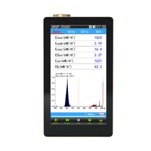 Spectrometer ultraviolet Portable UV Radiometer optical instruments handheld ultraviolet illuminometer