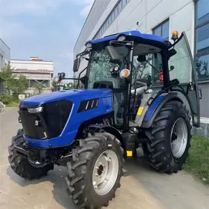 農業用トラクター農業機械60hpディーゼルエンジンホイール耕運機