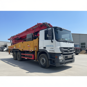 รถปั๊มคอนกรีตเมอร์เซเดส 52 เมตร รุ่น C3.3B เครื่องยนต์ดีเซล เครื่องจักรก่อสร้าง - Product Image 3