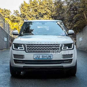Land Rover Range Rover Executive <b>LED</b> <b>Headlight</b> Assembly L405 12V Matrix Lens DRL - Product Image 1