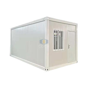 Nouvelle maison mobile en acier coloré, logement temporaire, outils d'exportation, maison mobile extérieure - Product Image 2