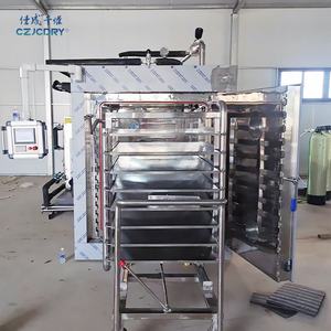 Essiccatore sottovuoto YZG/FZG per prodotti chimici a bassa temperatura GMP frutta - Product Image 4