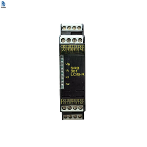 เซ็นเซอร์ควบคุม PLC รีเลย์นิรภัย ของแท้ใหม่เอี่ยม รุ่น SRB301LC/B-R-24V - Product Image 1