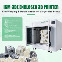 Imprimante 3D FDM à grand volume d'impression pour pièces industrielles et modèles en plastique technique