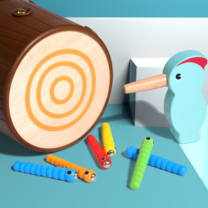 Montessori ของเล่นเพื่อการศึกษาก่อนวัยเรียนของเล่นไม้แม่เหล็กสำหรับการเล่นคณิตศาสตร์ - Product Image 3