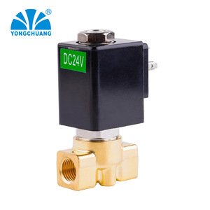 Yongchuang Solenoid Valve YCSM31A 20mm G1/4 Ac220v For Air Water Control - Product Image 2