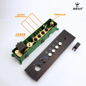 Disiximi Concealed Shower System 020-16ino-3mf App Control Led Color Changing Bathroom Shower Set - Product Image 4